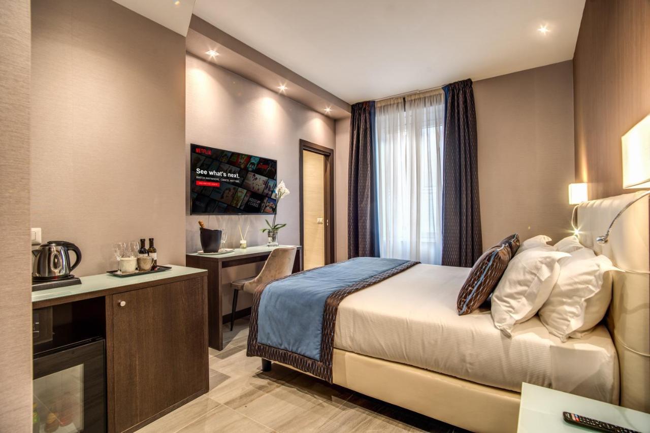 Mz Hotel Roma Ngoại thất bức ảnh